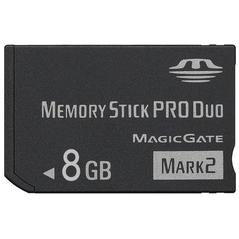 Memory Stick Pro Duo MARK2 8 GB ad alta velocità - Capacità reale