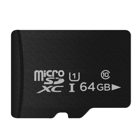 Scheda di memoria Micro SD 64GB Classe 10 Alta Velocità - Taiwan