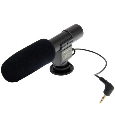 Mini micro stéréo professionnel pour caméra vidéo DV