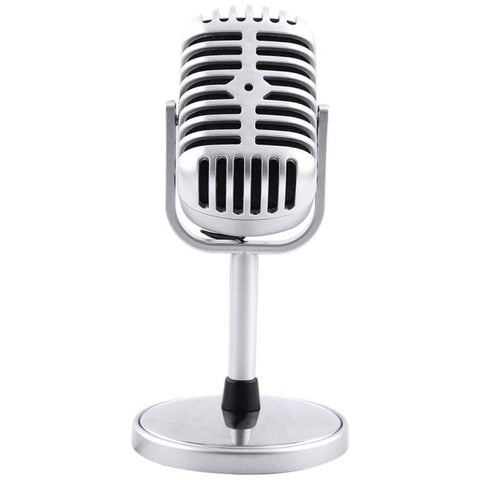 Micro-fone de terre en plastique style classique de 3,5 mm