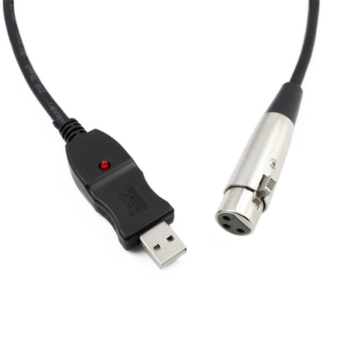 Cavo microfono USB, longueur cavo: 3,5 m, Longueur: 3,5M
