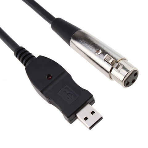 Cavo microfono USB, longueur cavo: 3,5 m, Longueur: 3,5M