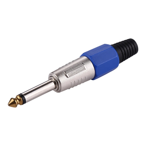 Adaptateur connecteur TRS pour cordon de serrage en serpentin pour micro avec colonne vertébrale masquée de 6,35 mm, 6,35 mm