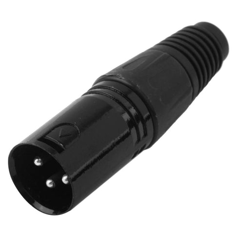Adaptateur connecteur micro-fono XLR mâle à 3 broches, prise XLR mâle