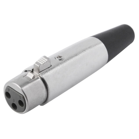 Adaptateur connecteur micro-fono XLR femelle à 3 broches, XLR Femelle