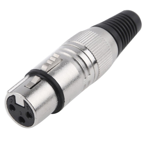 Adattatore XLR Femmina a 3 Pin per Microfono