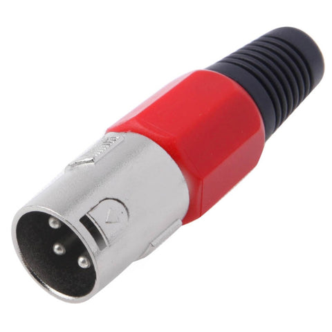 Adaptateur connecteur micro-fono XLR masqué à 3 broches, prise mâle