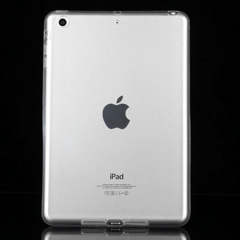 Custodia in TPU trasparente Scrub Pure Color per iPad mini / mini 2 Retina