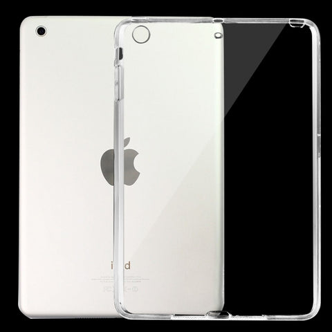 Custodia in TPU trasparente Scrub Pure Color per iPad mini / mini 2 Retina