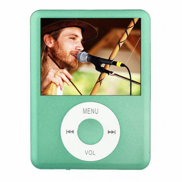 Compact 1.8 Inch MP4 Player with FM Radio and E-Book Support