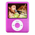 Compact 1.8 Inch MP4 Player with FM Radio and E-Book Support