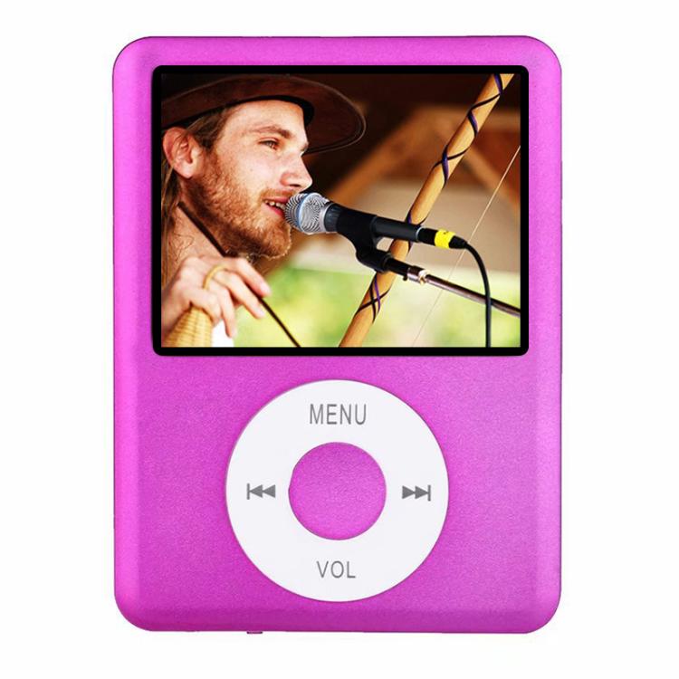 Compact 1.8 Inch MP4 Player with FM Radio and E-Book Support