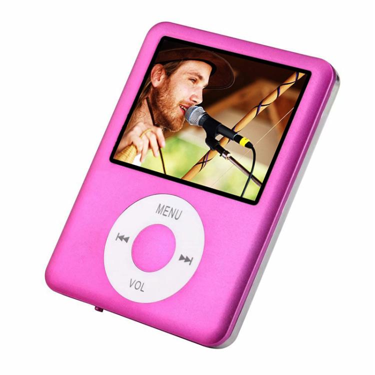 Compact 1.8 Inch MP4 Player with FM Radio and E-Book Support