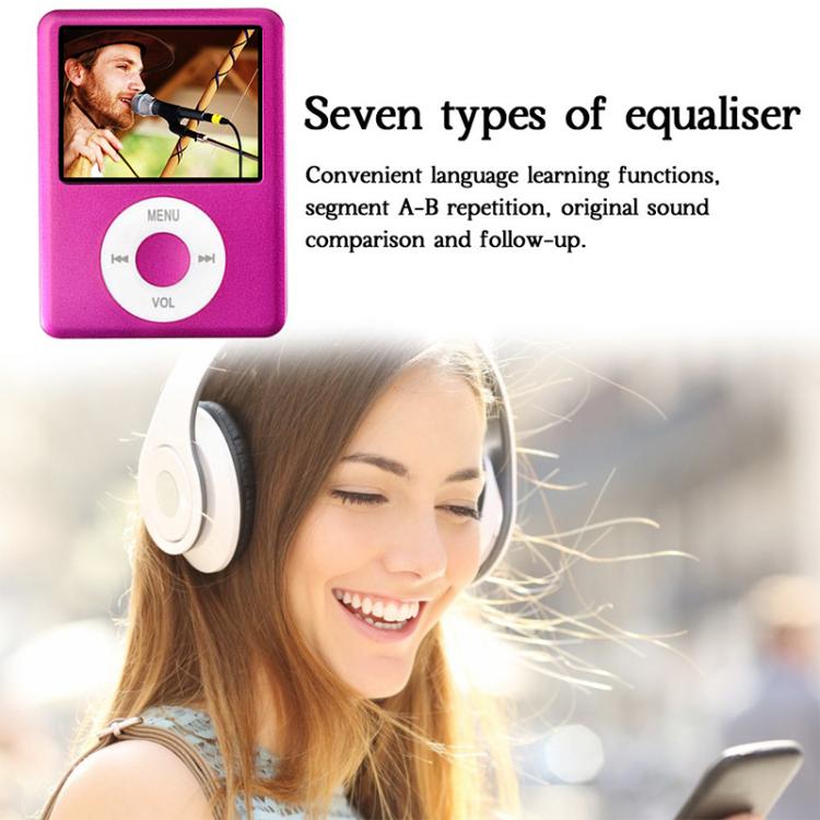 Compact 1.8 Inch MP4 Player with FM Radio and E-Book Support
