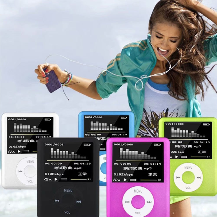 Compact 1.8 Inch MP4 Player with FM Radio and E-Book Support