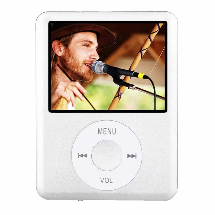 Compact 1.8 Inch MP4 Player with FM Radio and E-Book Support