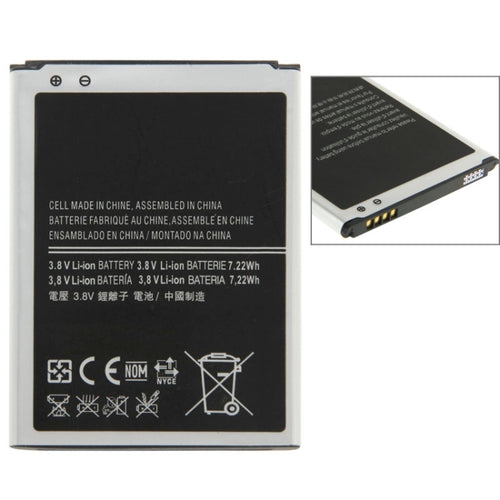 1900mAh Rechargeable Battery for Galaxy S4 Mini - Reliable