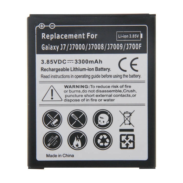 batteria-ricaricabile-agli-ioni-di-litio-da-3300-mah-per-galaxy-j7-j7000-j7008-j7009-j700f-neutral-3300mah - immagine 2