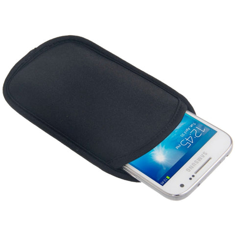 Custodia in materiale impermeabile/borsa da trasporto per HTC Desire HD/A9191, Galaxy S III/i9300, Galaxy S III mini/i8190