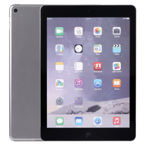 Manichino finto non funzionante con schermo a colori di alta qualità, modello di visualizzazione per iPad Air 2, iPad Air 2 Color Screen Grey, iPad Air 2 Color Screen Gold, iPad Air 2 Color Screen Silver