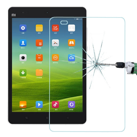 Pellicola in vetro temperato antideflagrante da 0,4 mm 9H+ durezza superficiale 2.5D per Xiaomi Mi Pad, Xiaomi Mi Pad