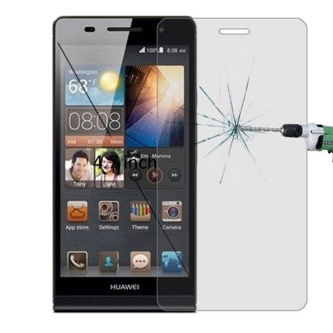 50 PZ per Huawei P9 0,26mm 9H Durezza superficiale 2.5D Pellicola in vetro temperato antideflagrante, senza confezione al dettaglio, 50pcs No Retail Package
