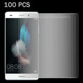 100 PCS for Huawei P8 Lite / P8 mini 0.26mm 9H Surface Hardness 2.5D Explosion-proof Tempered Glass Screen Film, 100pcs