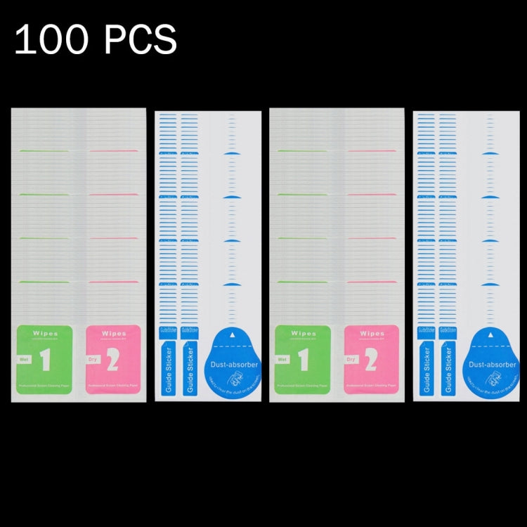 100 PCS for Huawei P8 Lite / P8 mini 0.26mm 9H Surface Hardness 2.5D Explosion-proof Tempered Glass Screen Film, 100pcs
