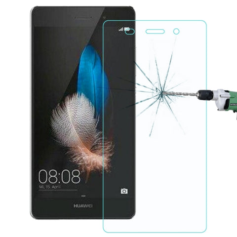 Per Huawei P8 Lite / P8 mini 0,26mm 9H+ Durezza superficiale 2,5D Pellicola in vetro temperato antideflagrante, 1pcs