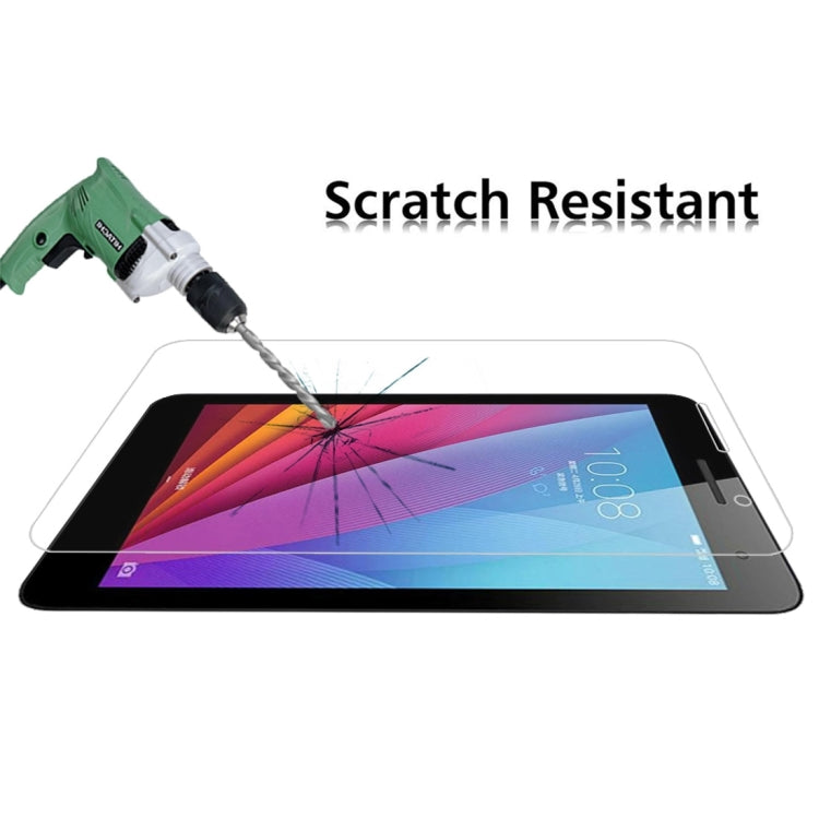 0.4mm 9H+ Surface Hardness 2.5D Explosion-proof Tempered Glass Film for Huawei Honor Play MediaPad T1 / T1-701U, For T1-701U