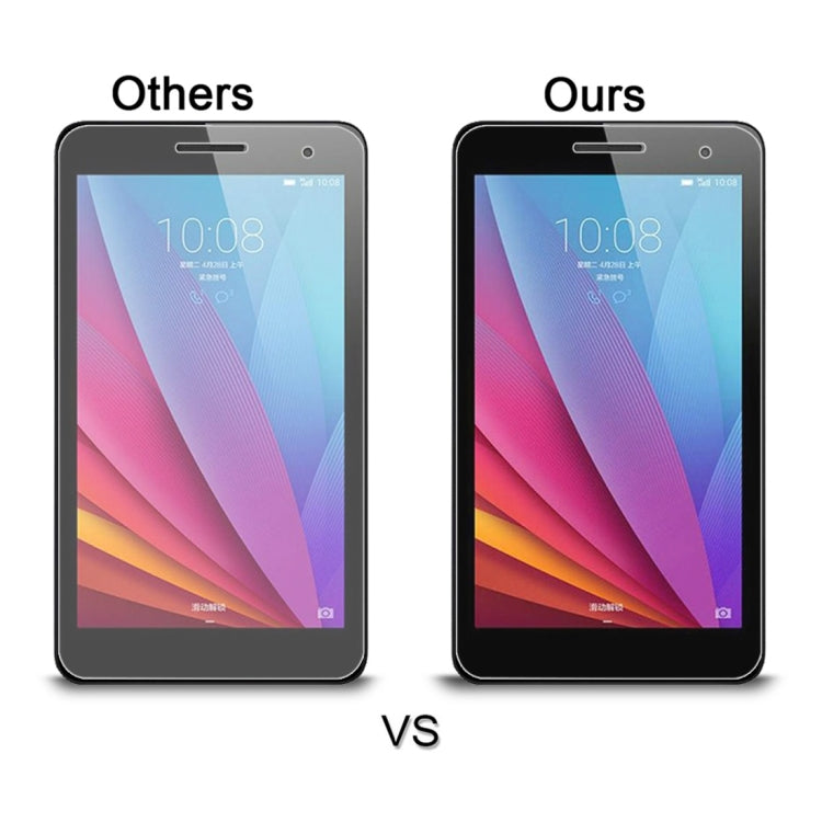 0.4mm 9H+ Surface Hardness 2.5D Explosion-proof Tempered Glass Film for Huawei Honor Play MediaPad T1 / T1-701U, For T1-701U