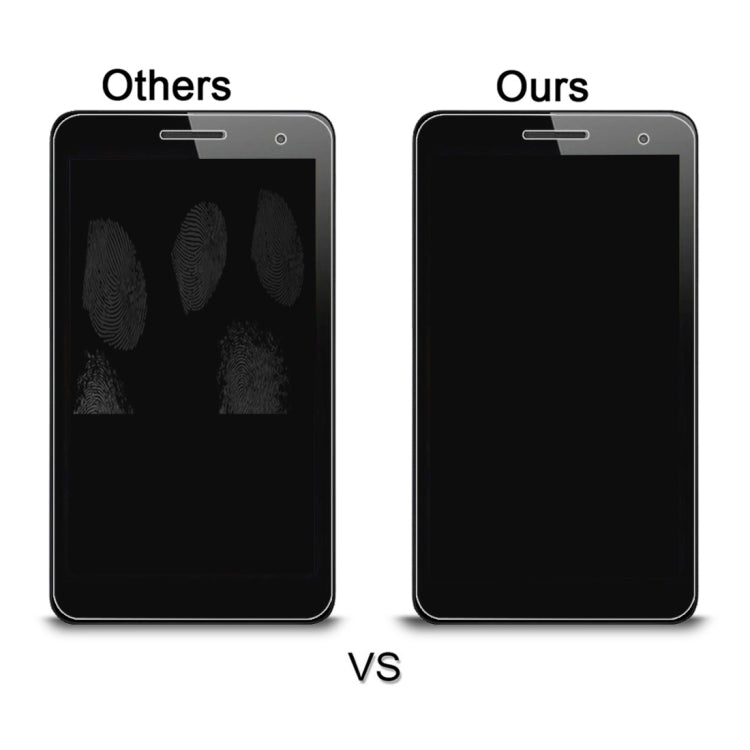 0.4mm 9H+ Surface Hardness 2.5D Explosion-proof Tempered Glass Film for Huawei Honor Play MediaPad T1 / T1-701U, For T1-701U