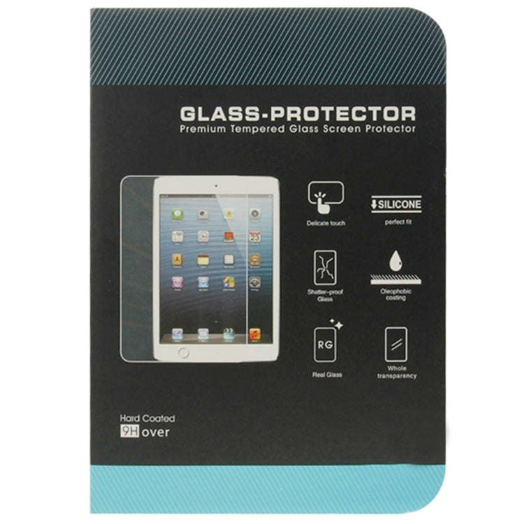 0.4mm 9H+ Surface Hardness 2.5D Explosion-proof Tempered Glass Film for Huawei Honor Play MediaPad T1 / T1-701U, For T1-701U