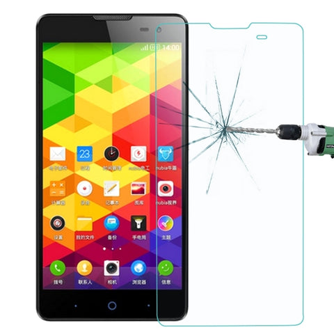 Per ZTE V5 Max 5,5 pollici 0,26 mm 9H+ Durezza superficiale 2,5D Pellicola in vetro temperato antideflagrante, 2pcs, 10pcs, 100pcs, 50pcs No Retail Package, 1pcs