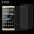 2 PCS for Huawei P8 0.26mm 9H Surface Hardness 2.5D Explosion-proof Tempered Glass Screen Film, 2pcs
