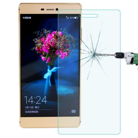 Pellicola in vetro temperato antideflagrante da 0,26 mm 9H+ durezza superficiale 2.5D per Huawei P8