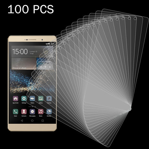 50 PZ per Huawei P8 Max 0,26mm 9H Durezza superficiale 2.5D Pellicola in vetro temperato antideflagrante, senza confezione al dettaglio, For Huawei P8 Max (1 PC), For Huawei P8 Max (2 PCS), For Huawei P8 Max (10 PCS), For Huawei P8 Max (50 PCS)