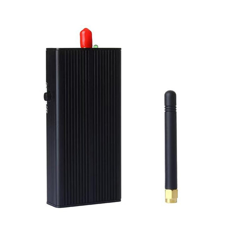 Jammer GPS portable noir de 808 Ko (portée : 5 ~ 15 m)