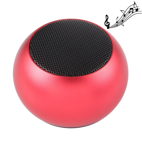 Mini altoparlante Bluetooth wireless in metallo, vivavoce, indicatore LED