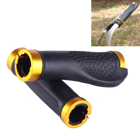OQSPORT 2 pièces Copri manopole per bici Manopole per manubrio antiscivolo per bicicletta avec bloccaggio bilatérale MTB, 803