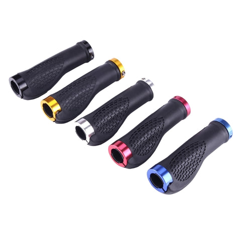 OQSPORT 2 pièces Copri manopole per bici Manopole per manubrio antiscivolo per bicicletta avec bloccaggio bilatérale MTB, 803