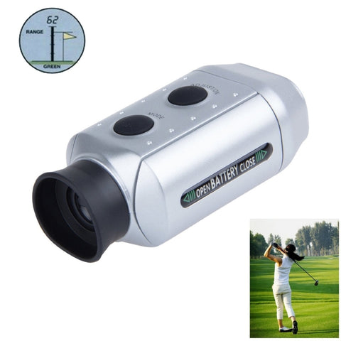 Télescope numérique de golf 7x/instrument de misura numérique avec support imbottita
