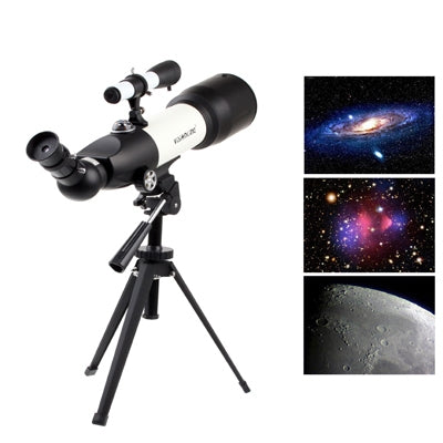 Télescopes astronomiques F350 x D70 (longueur d'extension : 500 mm, hauteur d'extension du stent : 400 mm), F350 x D70