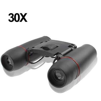 Mini jumelles pour télescope extérieur avec vision de jour multistrato rouge de 7,2 degrés 126 m/1000 m 30 x 60 mm, 30X60 7,2 degrés Field