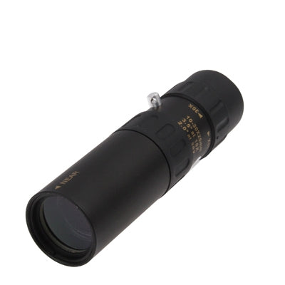 Télescope monoculaire de 10-30 x 25 mm pour pied en spalla/escursionismo, 10-30x25