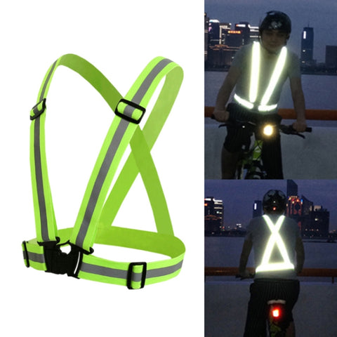 Gilet de sécurité Riflettente flexible pour la course nocturne