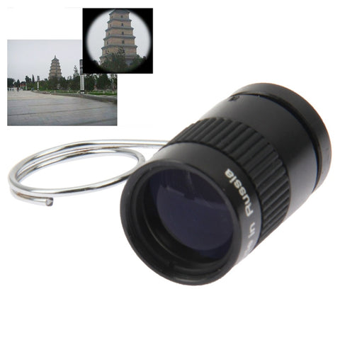 Mini télescope portable monoculaire pour dito pollice 2,5 x 17,5, 2,5x17,5