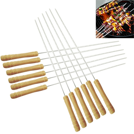 aghi-per-barbecue-da-campeggio-12-pezzi-lunghezza-30-cm - immagine 1