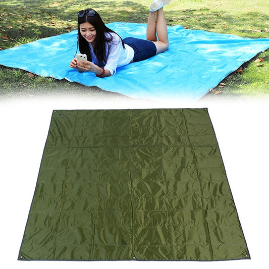 Telo da tetto per tenda da spiaggia per picnic in tessuto Oxford impermeabile 420D Oxford (dimensioni: 215x215 cm), 215x215cm Amry Green, 215x215cm Grey, 215x215cm Blue, 215x215cm Orange