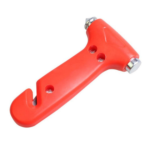 Marteau de vie pour instrument de fuite automatique multifonctionnel portable d'urgence, marteau d'urgence